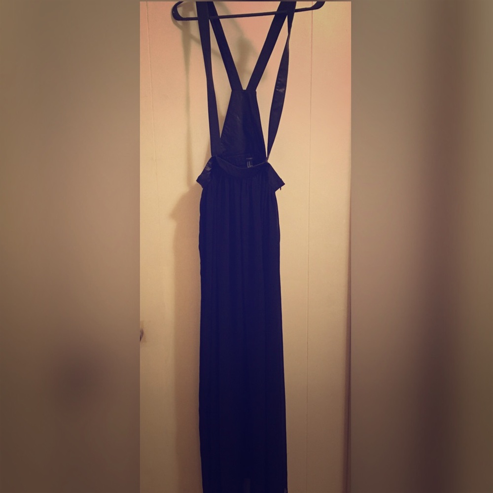 Sheer overall dress